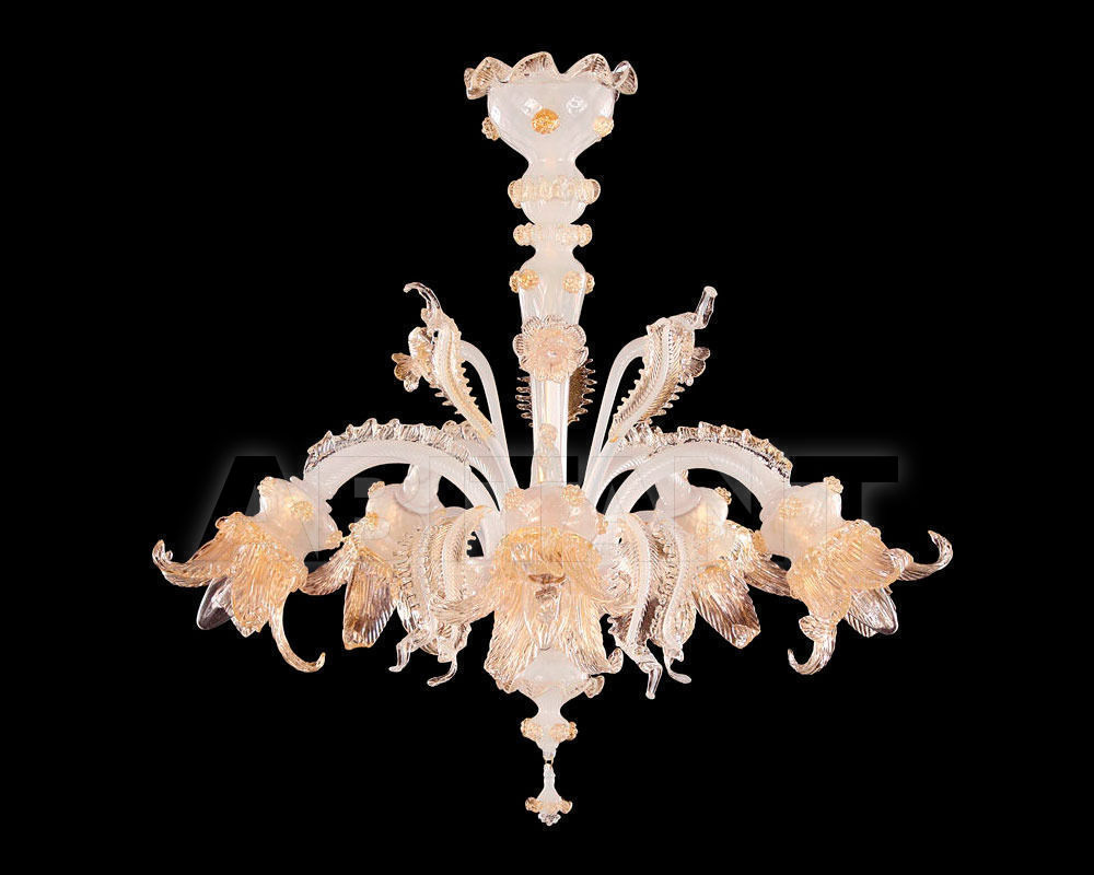 Купить Люстра Multiforme Glass L0086-5-SCK-MC