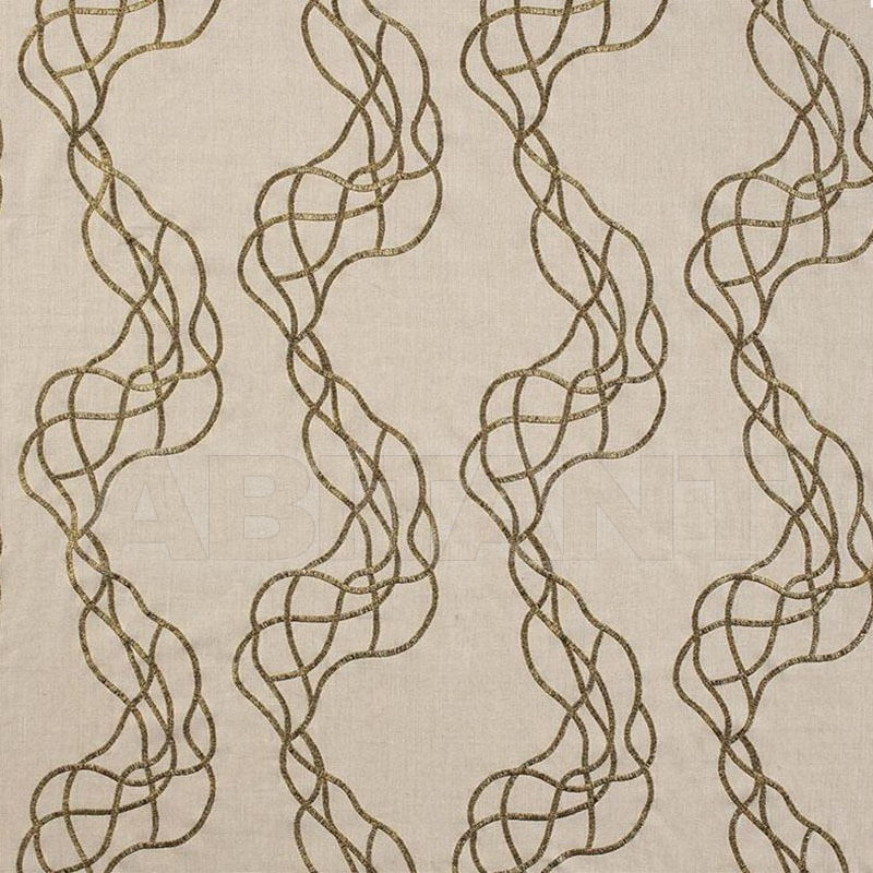 Купить Портьерная, обивочная ткань PEZOU LINEN/GOLD Casamance VALLAURIS 8520337