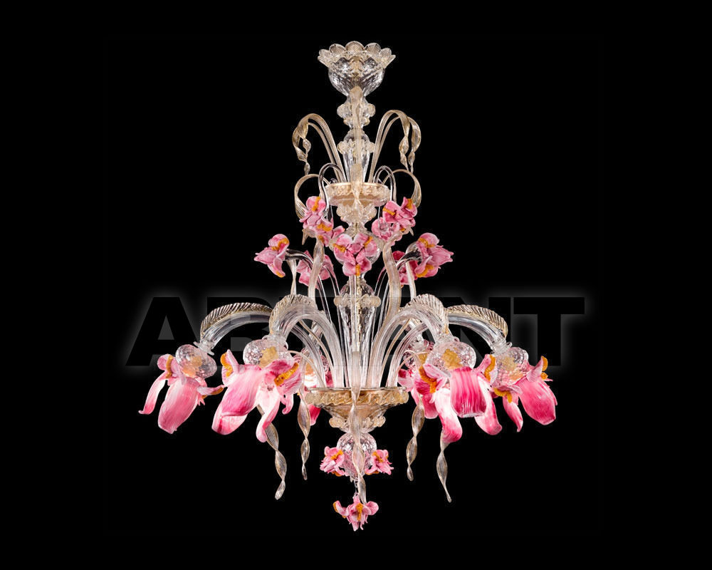 Купить Люстра Multiforme Glass S0267-6-CKRZ