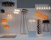 Торшер Multilamp Seletti Lighting 2015 01435BIA Современный / Скандинавский / Модерн