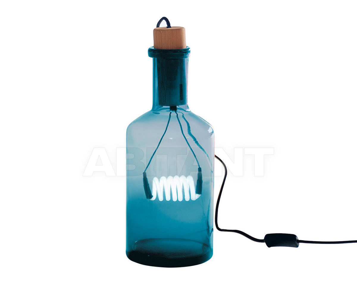 Купить Лампа настольная Bouché Seletti Lighting 2015 01432 blu