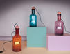 Лампа настольная Bouché Seletti Lighting 2015 01432 blu Современный / Скандинавский / Модерн