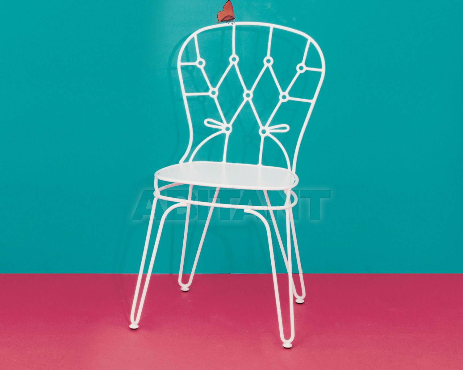 Купить Стул Outline Seletti Nufurniture 2015 16054 bia