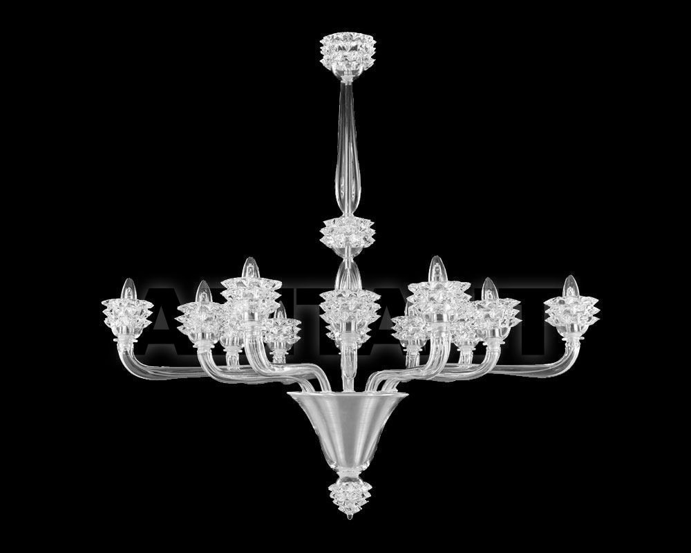 Купить Люстра Multiforme Glass LE0355-6+6-C