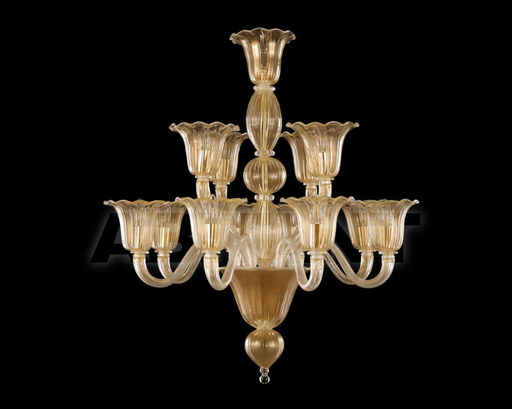 Купить Люстра Multiforme Glass LE0364-8+4-K