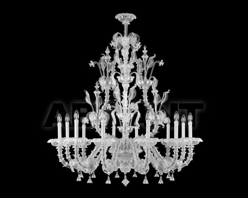 Купить Люстра Multiforme Glass R0001-12-C