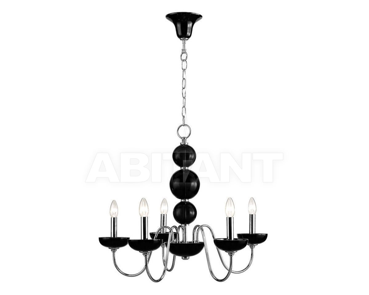 Купить Люстра Villa Lumi First  Chandelier 10179 Black