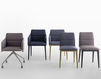 Кресло Crassevig 2015 Aura Armchair P/4W 1 Современный / Скандинавский / Модерн