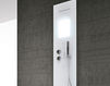 Душевая система RIGENERA 200 incasso in Solid Surface Gruppo Geromin/Cristalli di hafro Cristalli 4RIB1N0 Современный / Скандинавский / Модерн