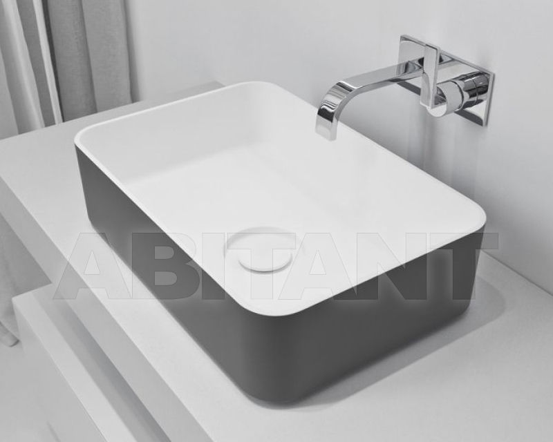 Купить Раковина накладная Arlex NOVELTY 2014 AC 01 001 84 0LC GRAY