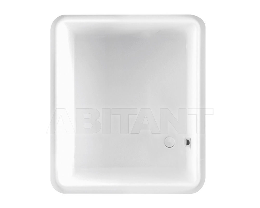 Купить Ванна BOLLA R 162x112 Gruppo Geromin/Cristalli di hafro Vasche 2BOA7N1