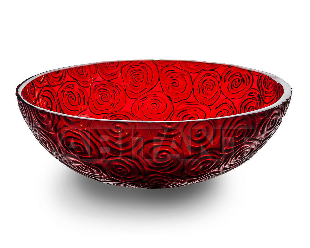 Купить Раковина накладная BACCARAT CIPI’ Srl LAVANDINI CP950 ROSSO