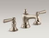 Смеситель для раковины Bancroft Kohler 2015 K-10577-4-BN Современный / Скандинавский / Модерн