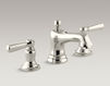 Смеситель для раковины Bancroft Kohler 2015 K-10577-4-BV Современный / Скандинавский / Модерн
