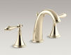 Смеситель для раковины Finial Traditional Kohler 2015 K-310-4M-SN Современный / Скандинавский / Модерн