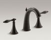 Смеситель для раковины Finial Traditional Kohler 2015 K-310-4M-AF Современный / Скандинавский / Модерн