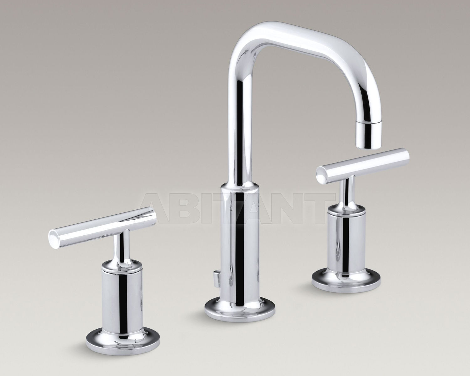 Купить Смеситель для раковины Purist Kohler 2015 K-14406-4-CP