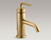 Смеситель для раковины Purist Kohler 2015 K-14402-4A-BN Современный / Скандинавский / Модерн