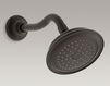 Лейка душевая настенная Artifacts Kohler 2015 K-72773-BN K-72775-BN Классический / Исторический / Английский