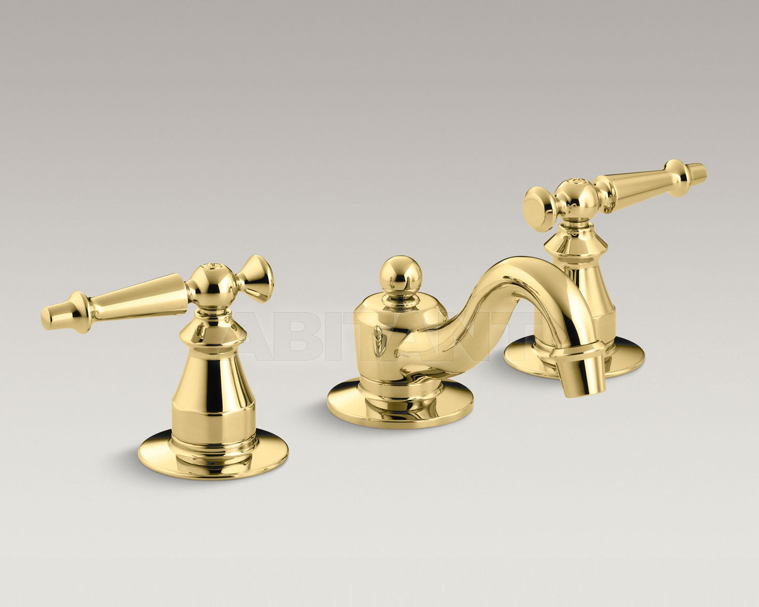 Купить Смеситель для раковины Antique Kohler 2015 K-108-4-PB