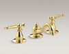 Смеситель для раковины Antique Kohler 2015 K-108-4-BN Классический / Исторический / Английский