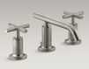 Смеситель для раковины Purist Kohler 2015 K-14410-3-SN Современный / Скандинавский / Модерн