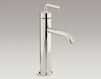 Смеситель для раковины Purist Kohler 2015 K-14404-4A-BN Современный / Скандинавский / Модерн