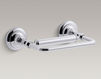 Держатель для туалетной бумаги Artifacts Kohler 2015 K-72573-2BZ Классический / Исторический / Английский
