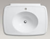 Раковина с пьедесталом Bancroft Kohler 2015 K-2347-1-58 Классический / Исторический / Английский