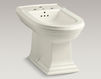 Биде напольное Memoirs Kohler 2015 K-4886-0 Классический / Исторический / Английский