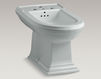 Биде напольное Memoirs Kohler 2015 K-4886-47 Классический / Исторический / Английский