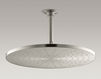Лейка душевая потолочная Contemporary Round Kohler 2015 K-13691-BV Современный / Скандинавский / Модерн