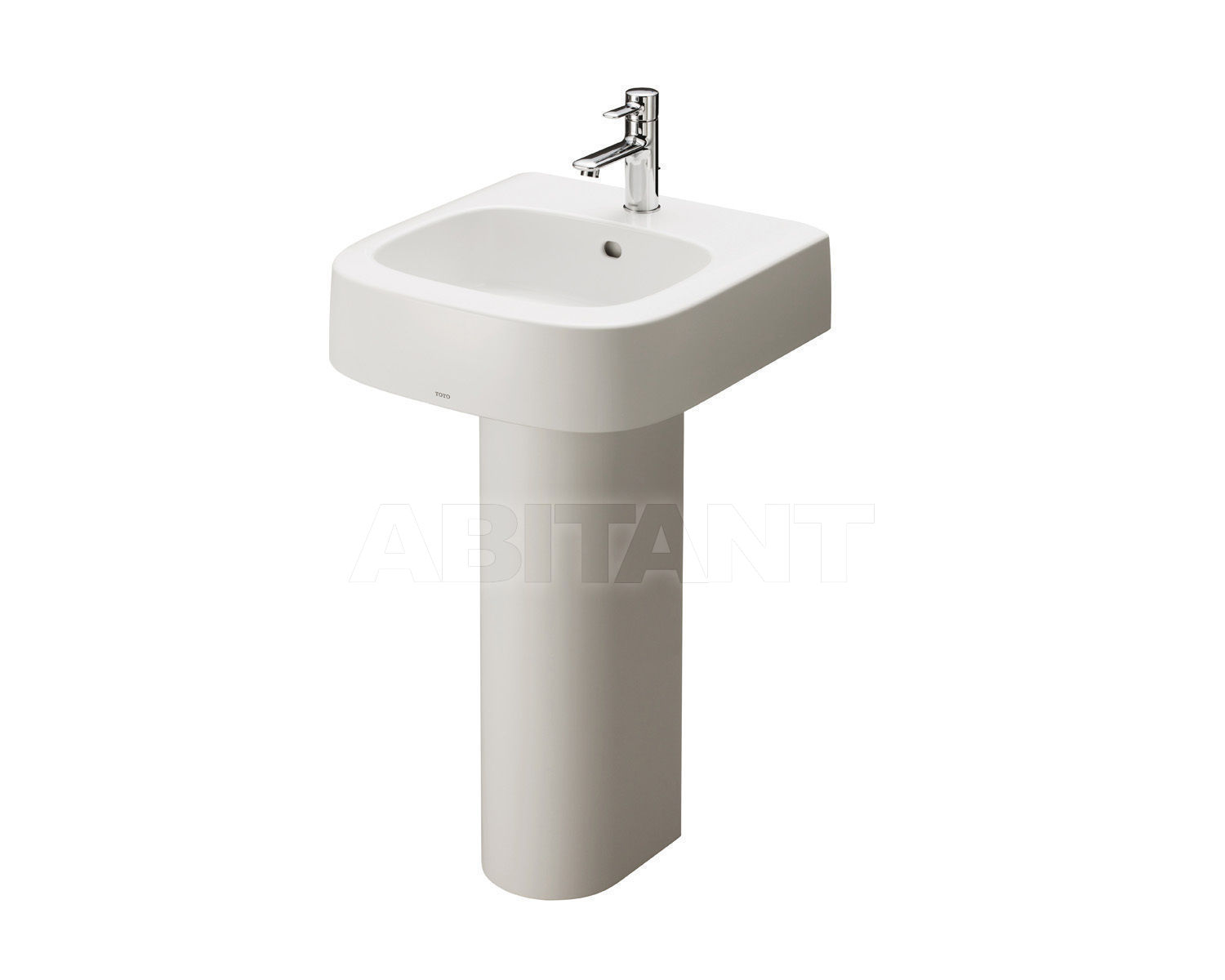 Купить Раковина с пьедесталом  Toto Europe GmbH 2015 LW767Y LW766F