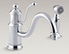 Смеситель для кухни Antique Kohler 2015 K-169-PB Классический / Исторический / Английский