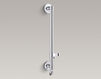 Душевая штанга HydroRail Kohler 2015 K-45904-SN Современный / Скандинавский / Модерн