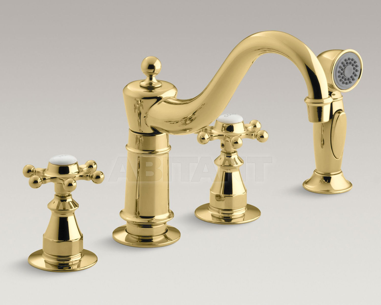 Купить Смеситель для кухни Antique Kohler 2015 K-158-3-PB
