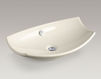 Раковина накладная Leaf Kohler 2015 K-2530-0 Современный / Скандинавский / Модерн