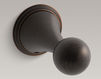 Крючок Finial Traditional Kohler 2015 K-364-CP Современный / Скандинавский / Модерн