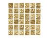 Мозаика Architeza Gold CWGW-10 Современный / Скандинавский / Модерн