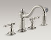 Смеситель для кухни Antique Kohler 2015 K-158-4-CP Современный / Скандинавский / Модерн
