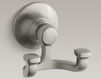 Крючок Bancroft Kohler 2015 K-11414-2BZ Современный / Скандинавский / Модерн