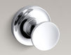 Крючок Purist Kohler 2015 K-14443-BN Современный / Скандинавский / Модерн