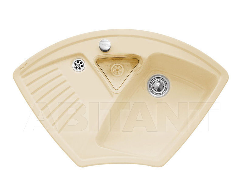 Купить Раковина накладная ARENA CORNER Villeroy & Boch Kitchen 6729 02 i5