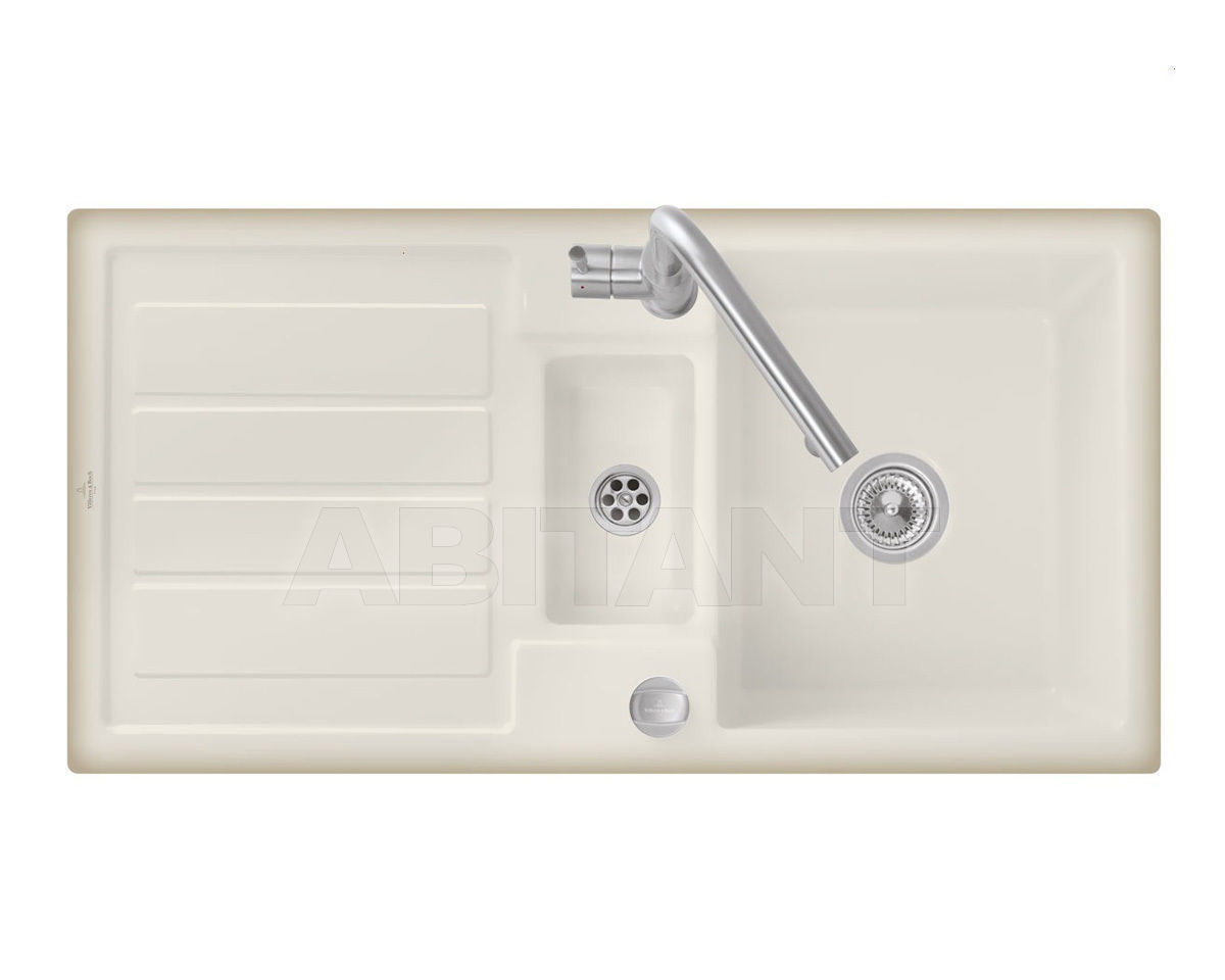 Купить Раковина накладная FLAVIA 60 Villeroy & Boch Kitchen 3304 02 i2