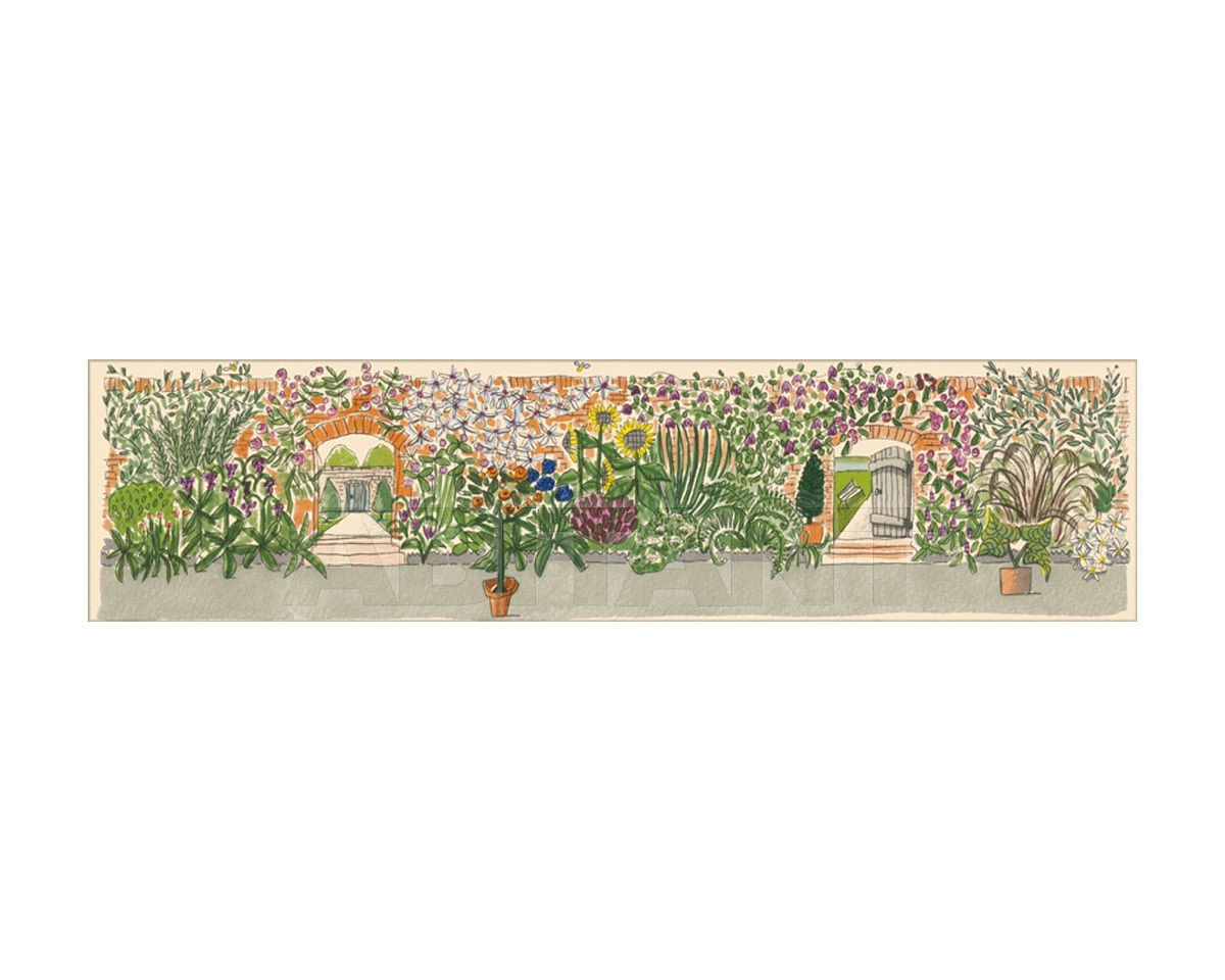 Купить Фриз Ceramica Bardelli  DESIGN Mary Ann 5