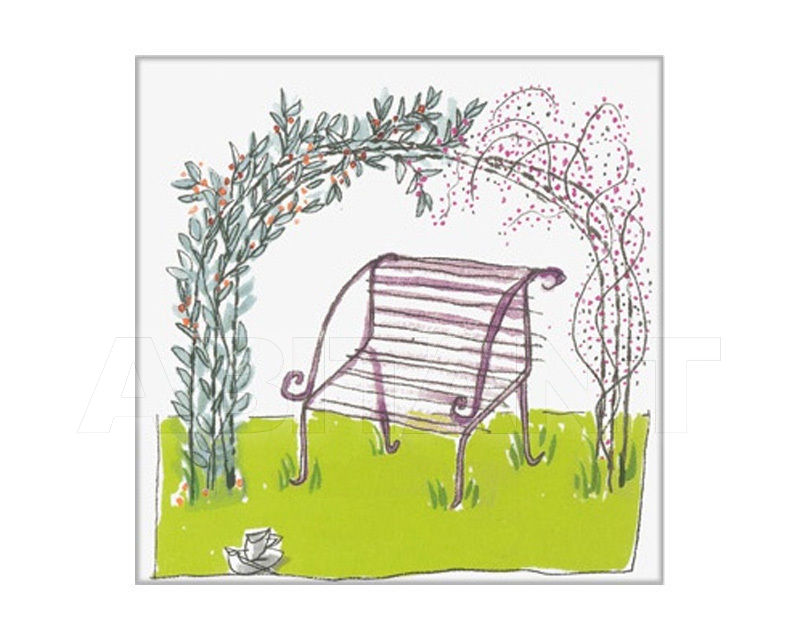 Купить Плитка настенная Ceramica Bardelli  DESIGN Mary Ann 3 2