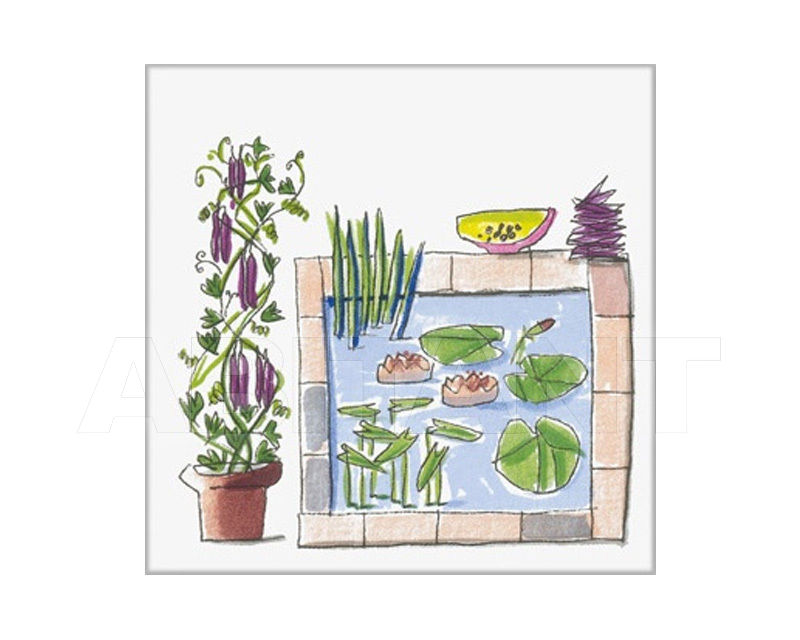 Купить Плитка настенная Ceramica Bardelli  DESIGN Mary Ann 3 4