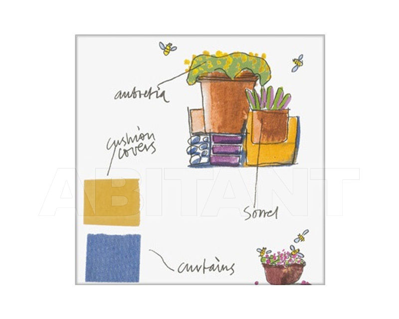 Купить Плитка настенная Ceramica Bardelli  DESIGN Mary Ann 3 5