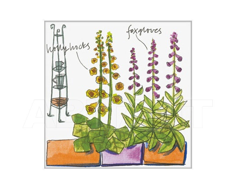 Купить Плитка настенная Ceramica Bardelli  DESIGN Mary Ann 3 9