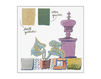Плитка настенная Ceramica Bardelli  DESIGN Mary Ann 3 11 Современный / Скандинавский / Модерн